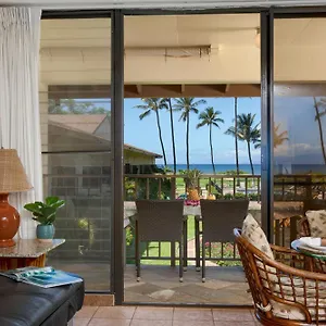 Apartment Beautiful 2br 2ba With Panoramic Ocean Views, Wifi, Free Parking!, Kihei